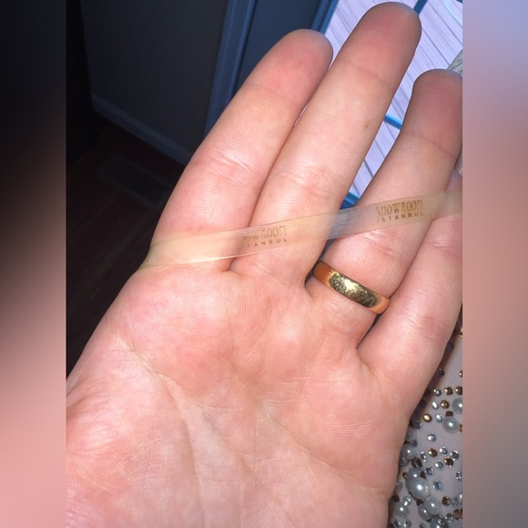 Elegant evening dress, bought from Turkey, worn once! - Picture 10 of 15